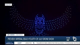 Imperial Beach Fourth of July Drone Show