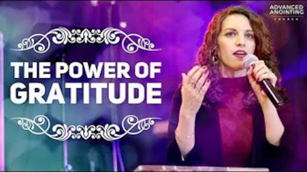 The Power of Gratitude | 5F Church