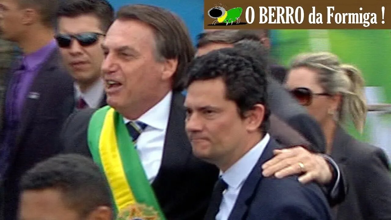 Bolsonaro está fritando Sérgio Moro? Imprensa falida vive de fofocas e fake news! Globolixo!