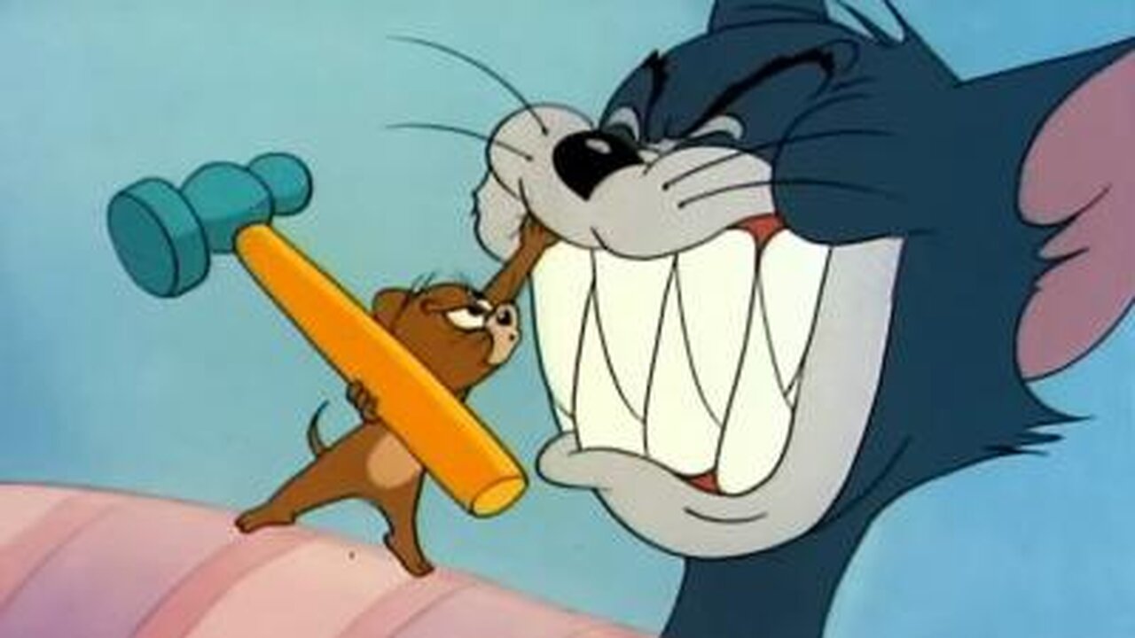 Tom and Jerry Cartoon