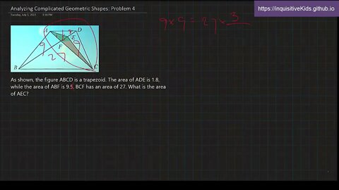 Analyzing Complicated Geometric Shapes: Problem 4