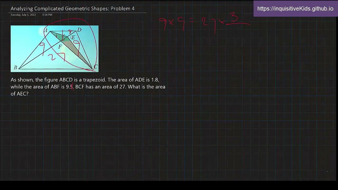 Analyzing Complicated Geometric Shapes: Problem 4