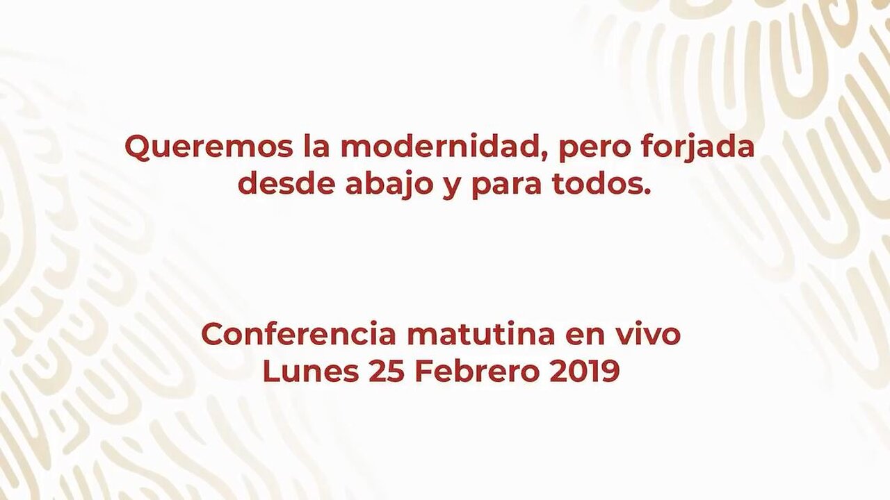 Respalda el 59.5 por ciento Termoeléctrica Huexca. Conferencia presidente AMLO