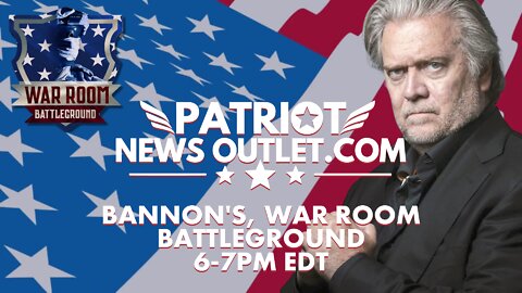 REPLAY: Steve Bannon's, War Room Battleground, Weeknights 6-7PM EDT