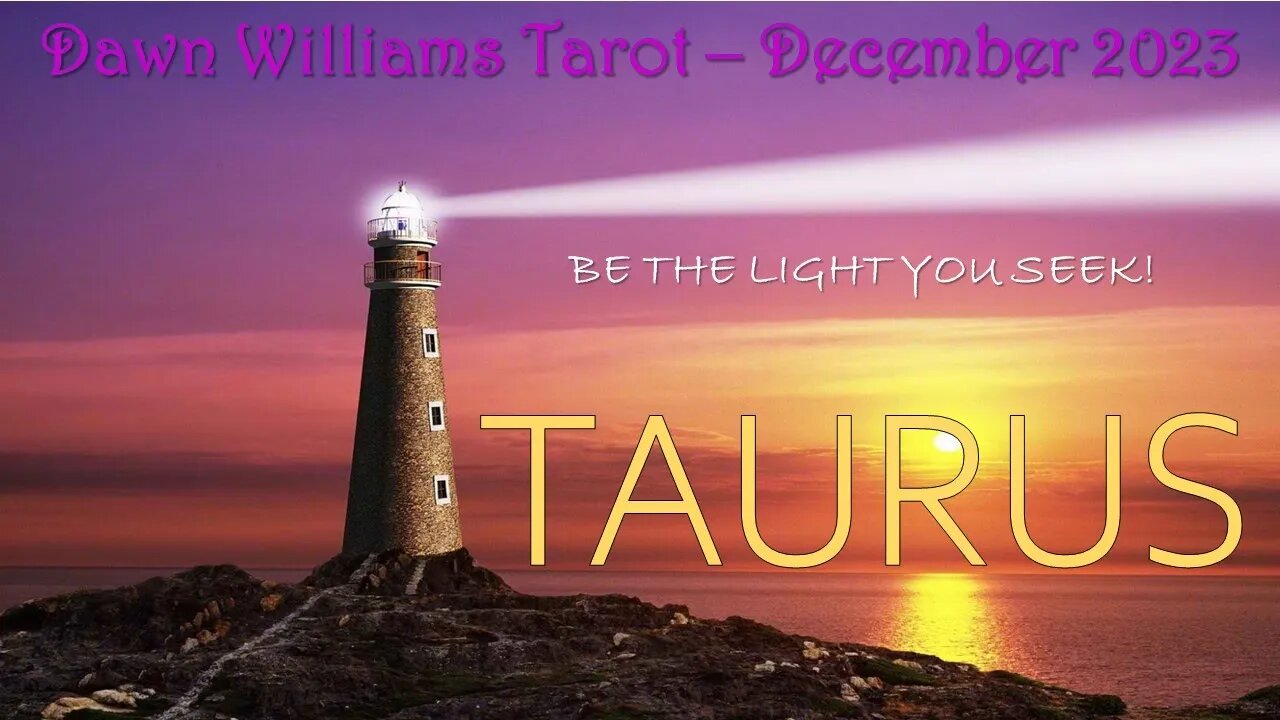 TAURUS♉️ DECEMBER READING FOR 2023 ♥ #taurus #taurustarot #taurustarotreading