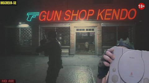 GUN SHOP KENDO : RESiDENT EViL 2 REMAKE