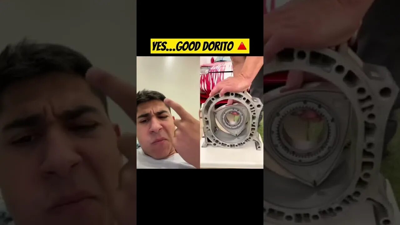 Vin Diesel playing with Doritos? 🤪