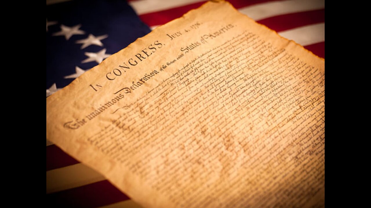 The ENTIRE Declaration of Independence