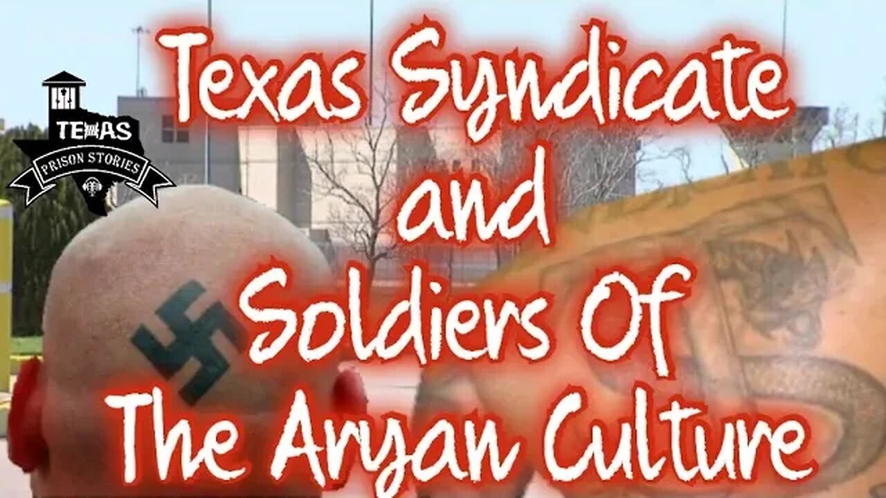 Texas Syndicate & Soldiers of Aryan Culture Gang Members Unite To Dish Out A Little Prison Justice