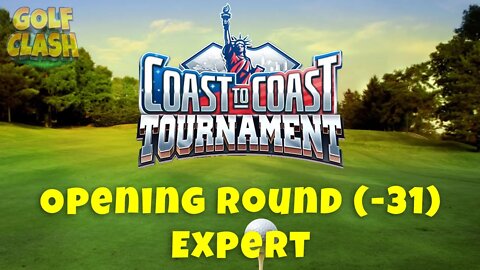 Golf Clash Opening Round Tournament Coast to Coast - Alt Account