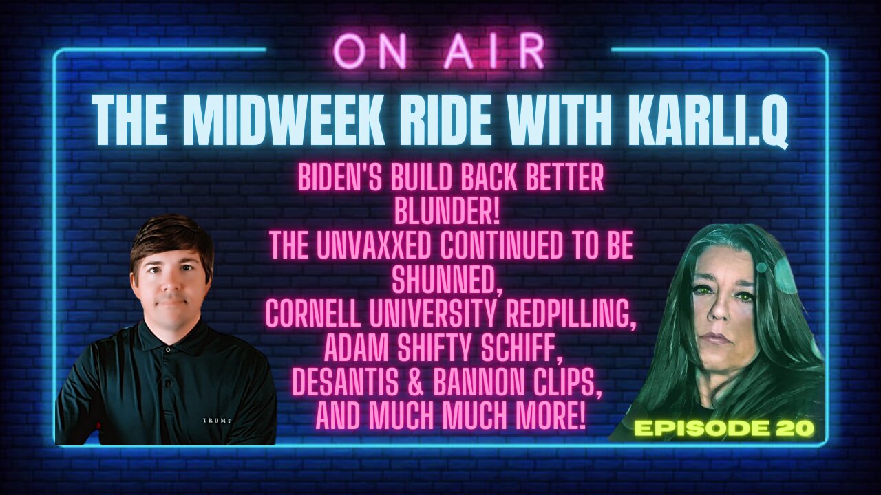 The Midweek Ride with Karli. Q!! Episode 20!!