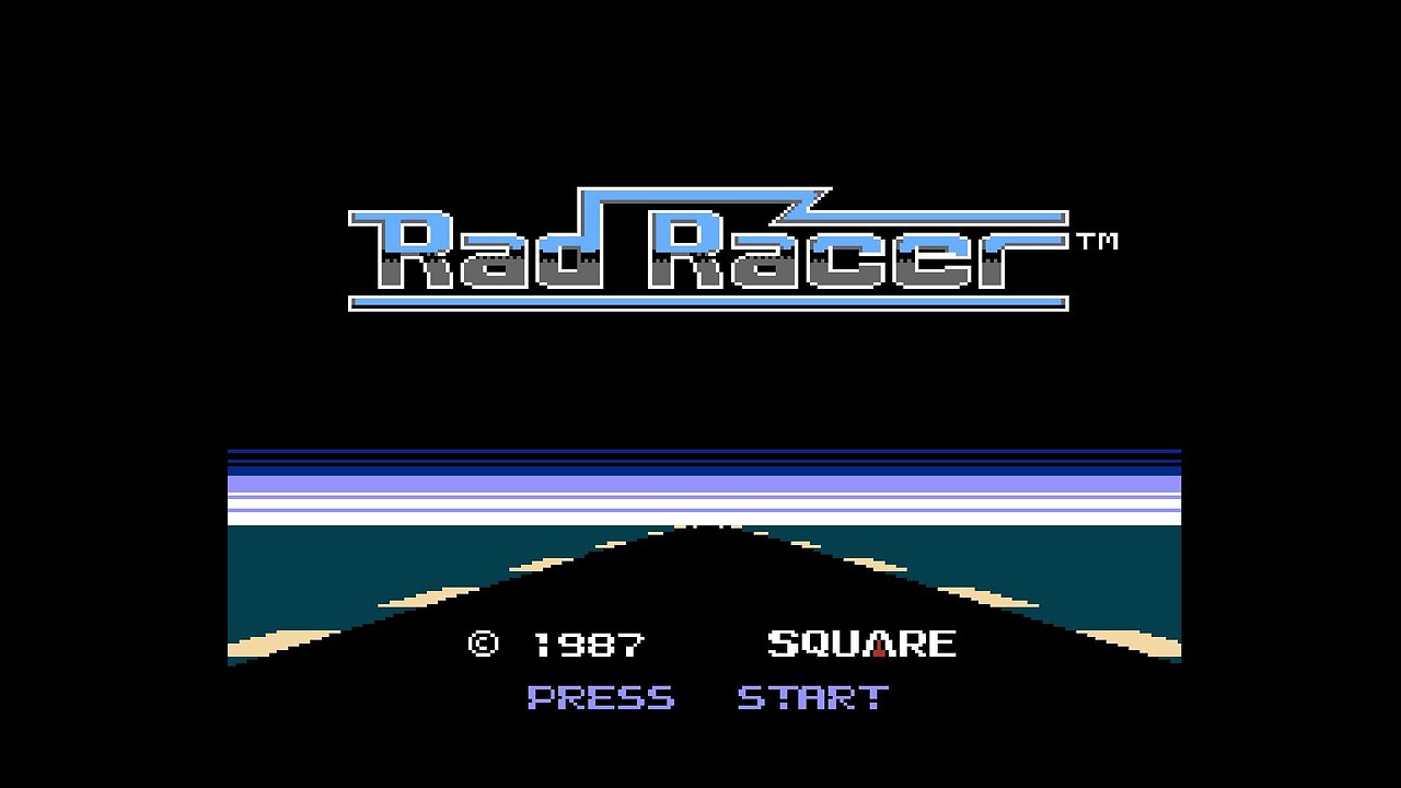 Rad Racer (NES)