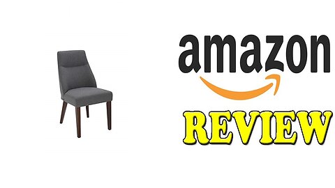 Amazon Brand Contemporary Upholstered Graphite Review