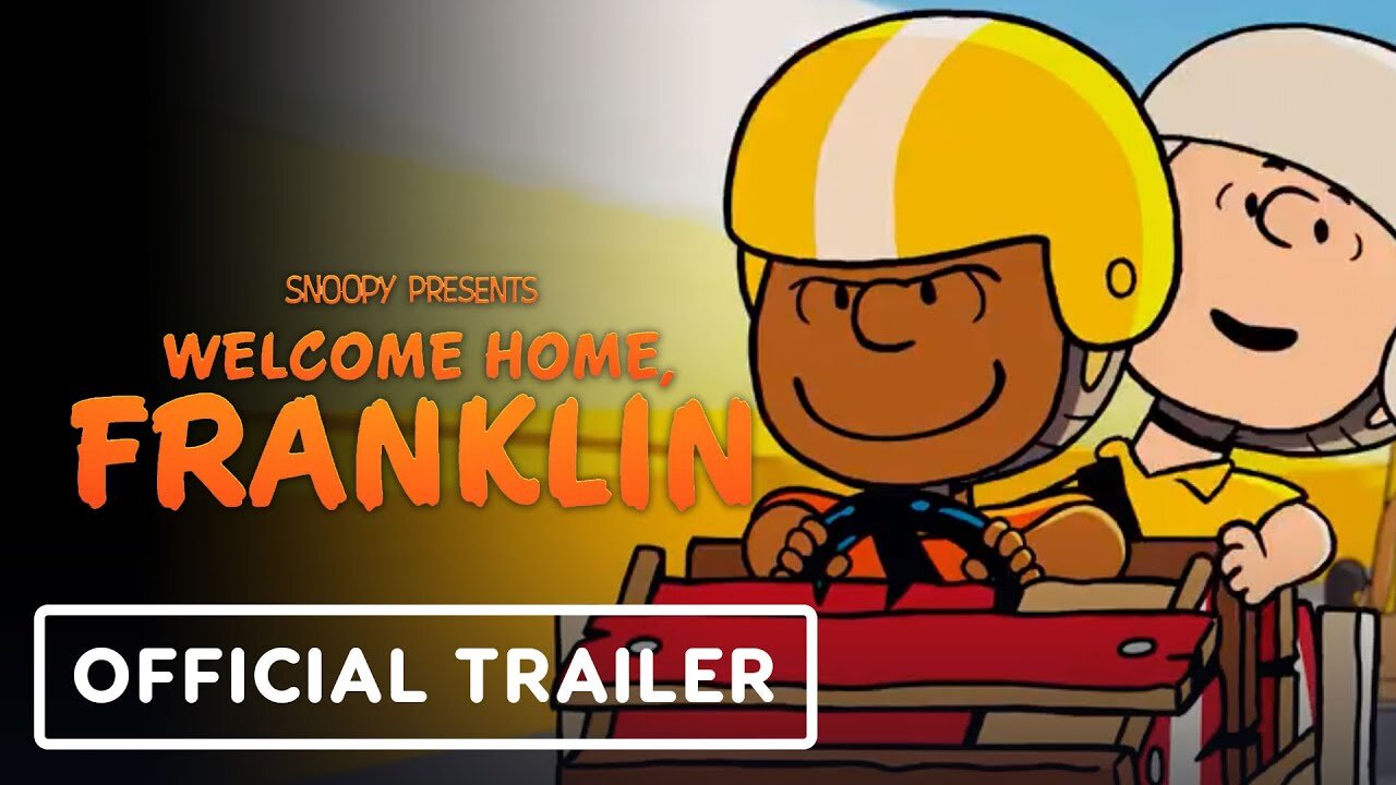 Snoopy Presents: Welcome Home, Franklin - Official Trailer