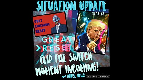 Situation Update 11/17/22 ~ Trump - Military - Pelosi To GITMO