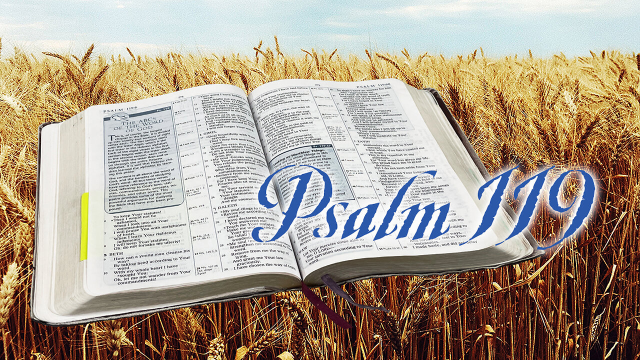 Introduction of Psalm 119