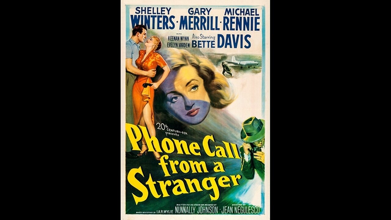 phone call from a stranger (1952)