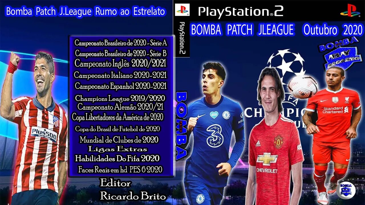 NOVO ! BOMBA PATCH 2020 RUMO AO ESTRELATO VERSÃO DE OUTUBRO 100% ATUALIZADO