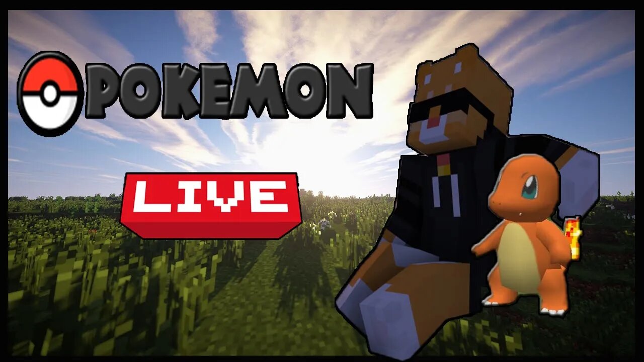 🔴Ve participar do torneio pixelmon comigo em live🔴