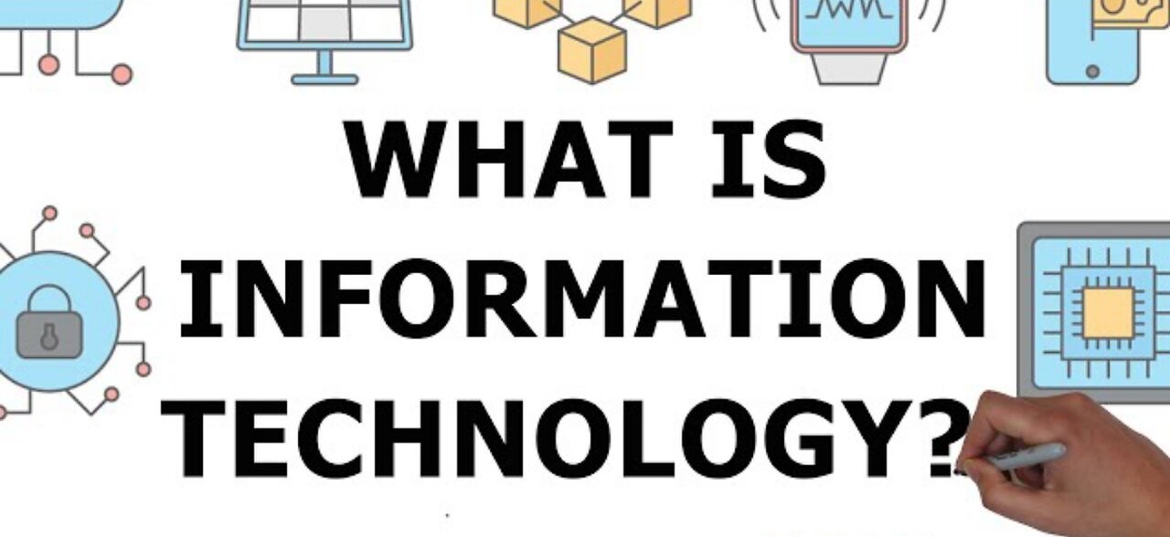 Brief Information about information Technology in under 5min.