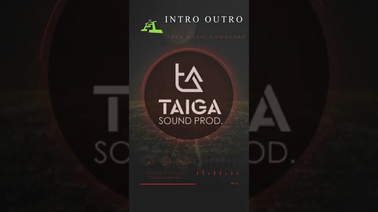 Rock guitar intro 02 by Taigasoundprod Free Music For Shorts