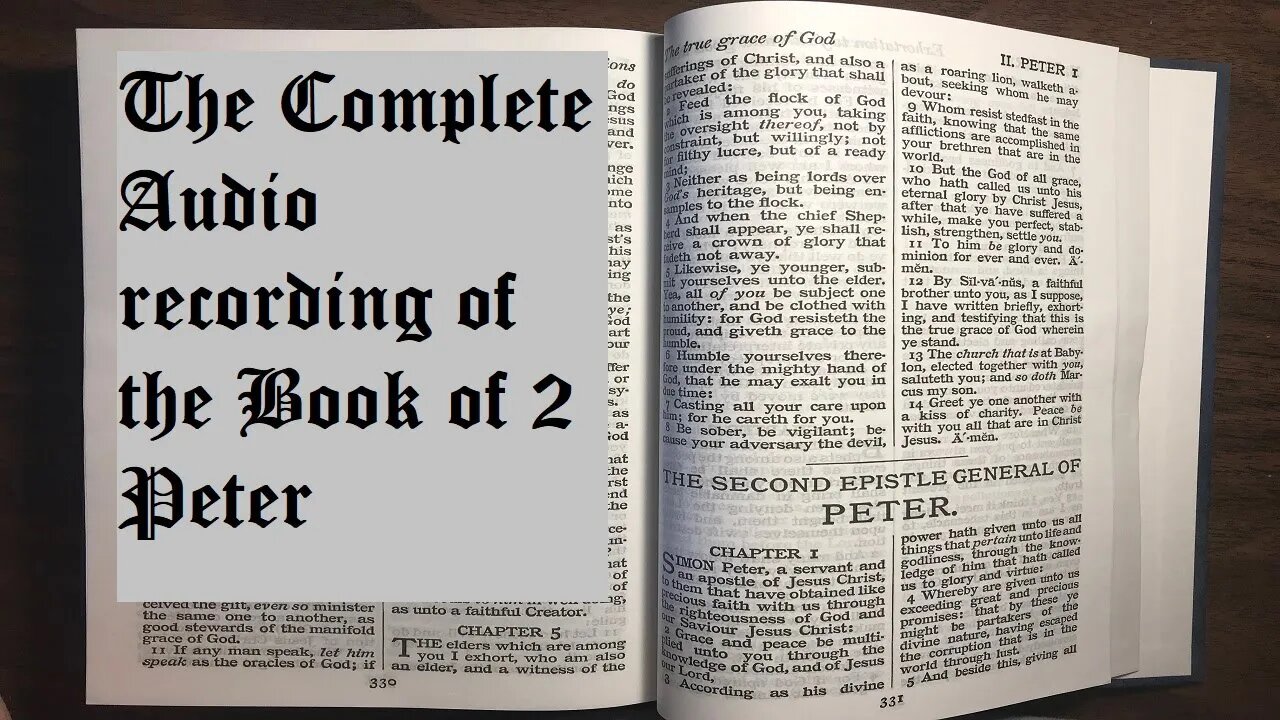 2nd Peter: Satan hates the word of God! Audio book