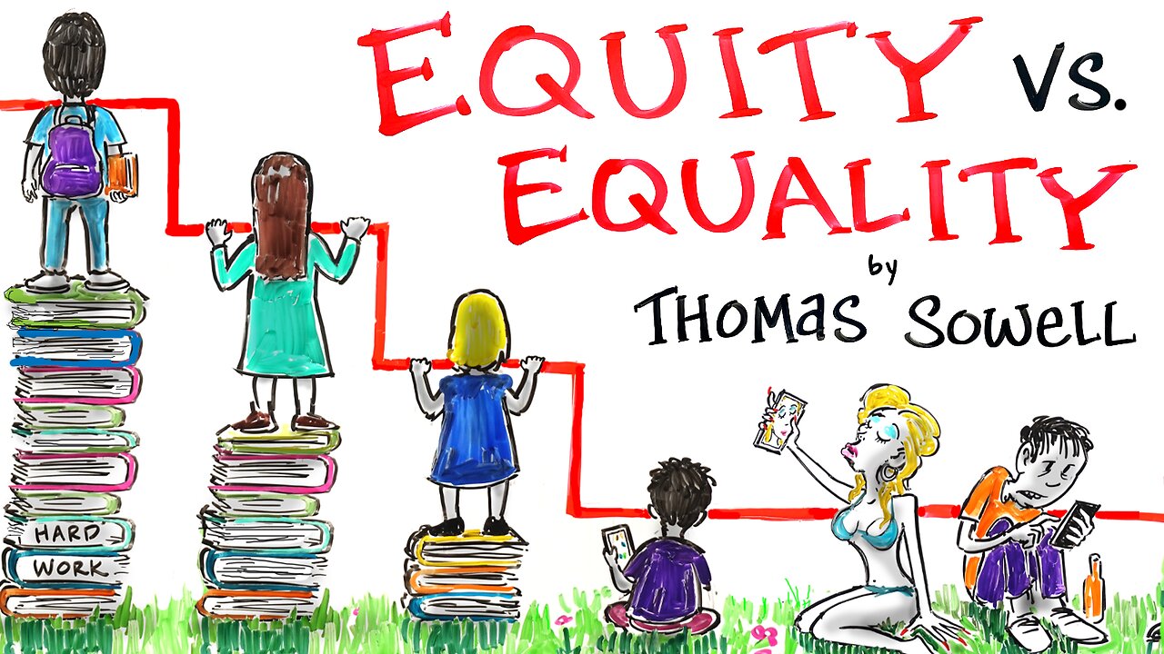 EQUITY vs. EQUALITY - Thomas Sowell