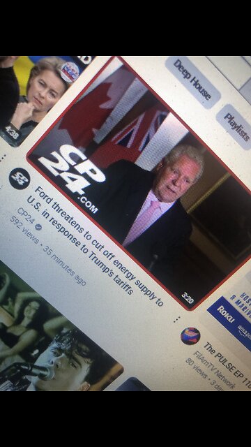 Canada to cut all exports to the United States to 10% of production with 100% tariff