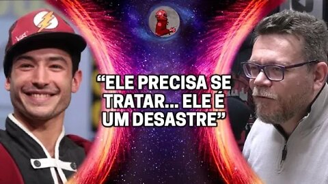 POR QUE THE FLASH, COM EZRA MILLER AINDA NÃO SAIU? - Roberto Sadovski | Planeta Podcast (CineClube)