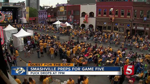 Preds Watch Parties Revealed For Games 5 & 6