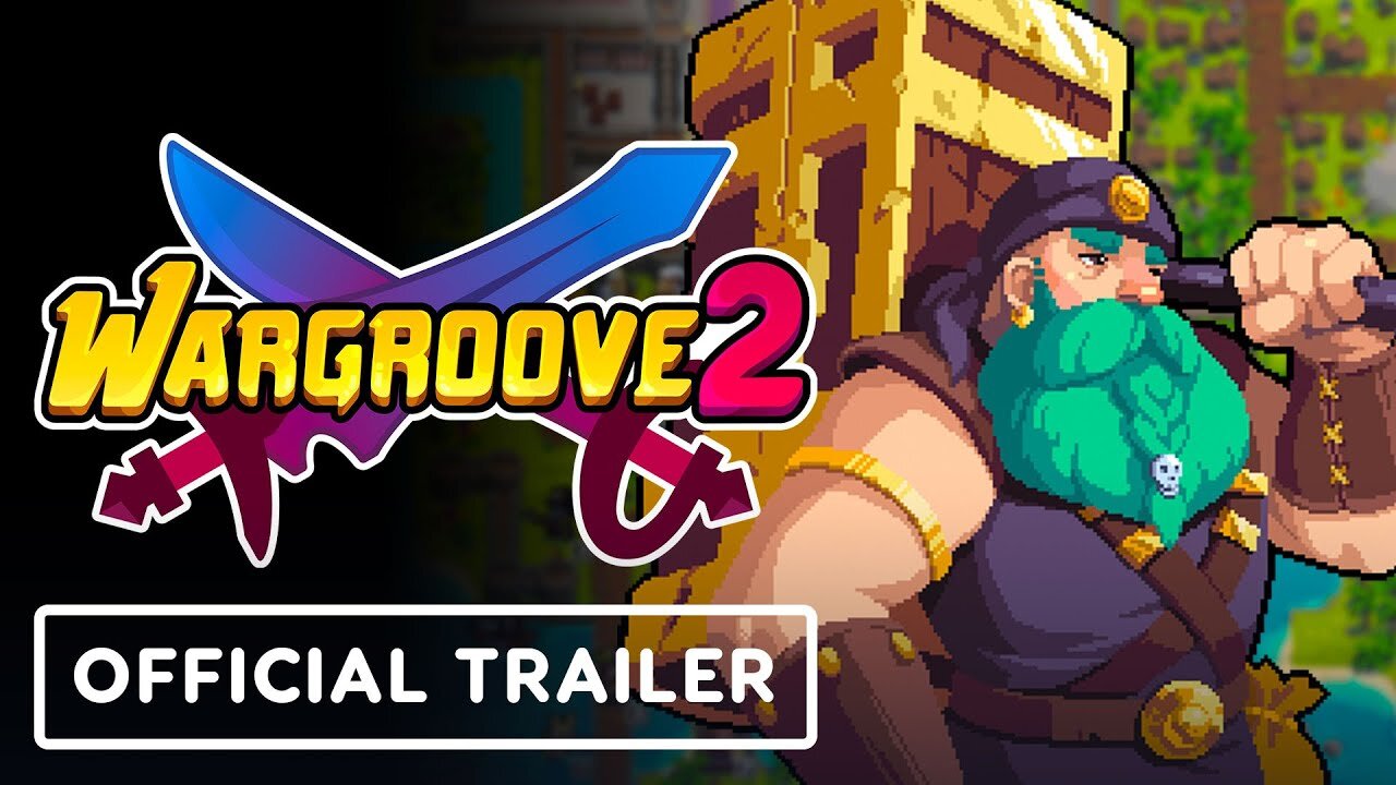 Wargroove 2 - Official Announcement Trailer