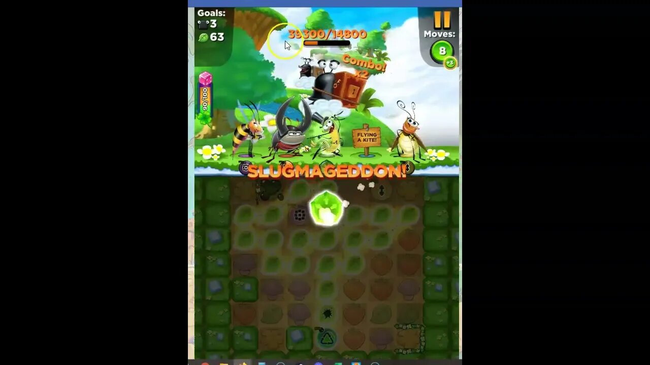 Best Fiends Level 521 Audio Talkthrough
