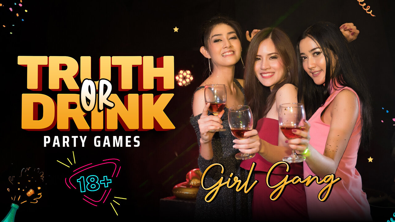 Truth or Drink | Women Only Edition | Ultimate Party Game for Women