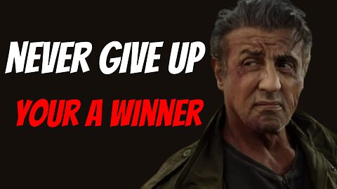 Keep Fighting You WILL MAKE IT - BEST MOTIVATIONAL SPEECH