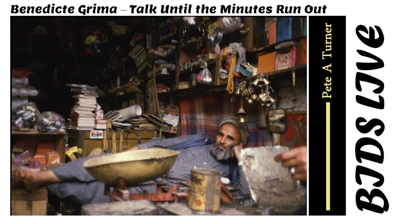 Benedicte Grima – Talk Until the Minutes Run Out