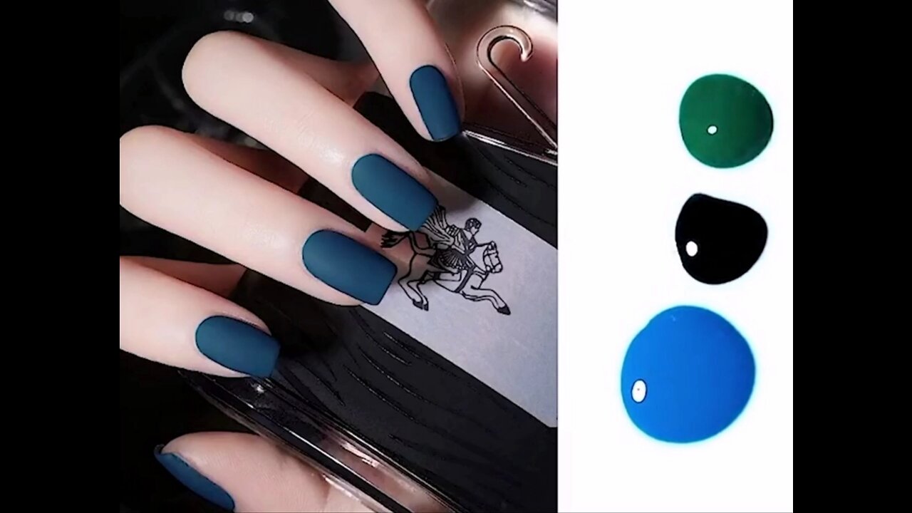 Make your own nail polish color combination