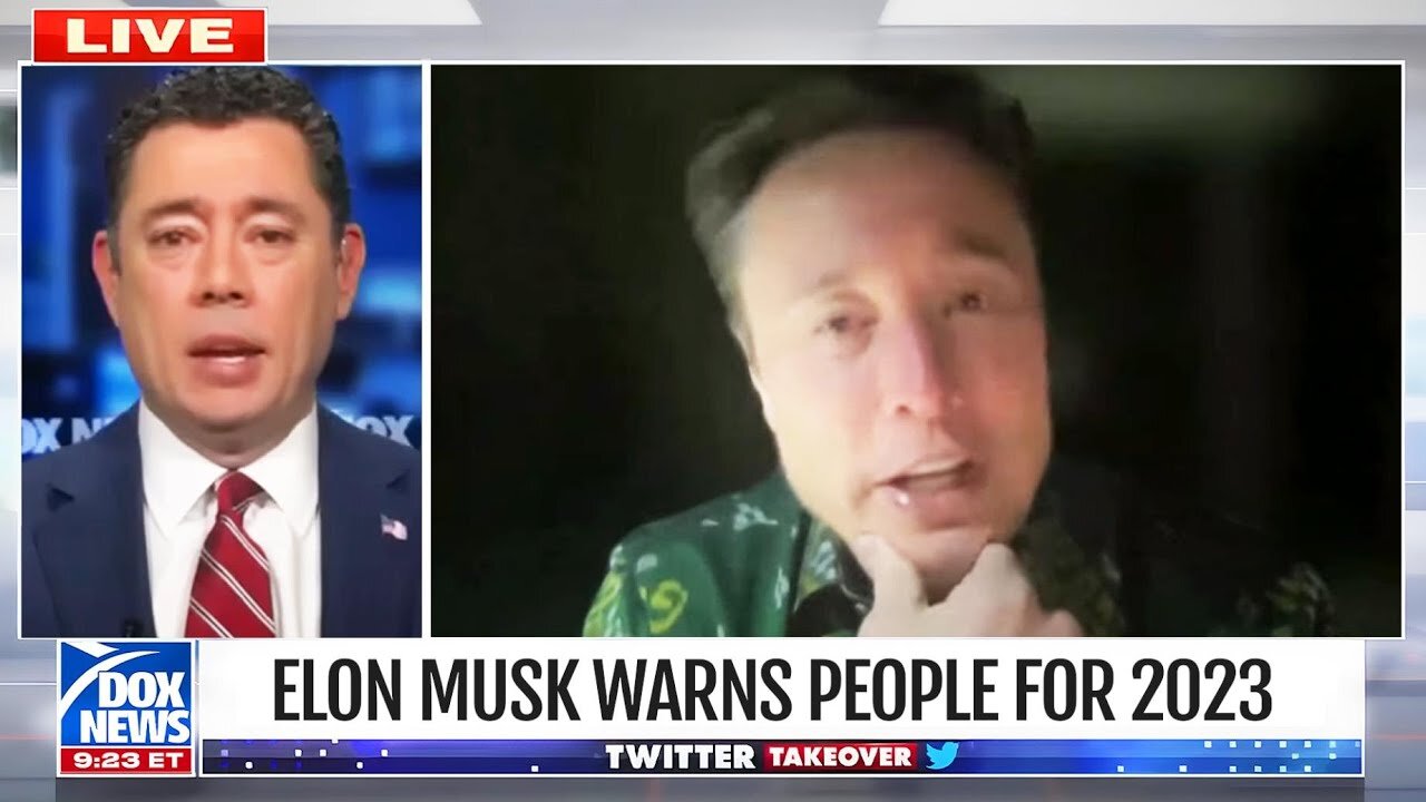 Elon Musk is leaking details on TV about A.I. (Artificial Intelligence)