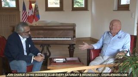 Charlie Ward w/ Pascal Najani - Nov. 23, 2023: IT'S TIME TO PANIC - PART 1