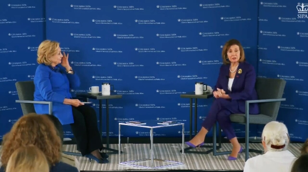 LOL. Pelosi Says Putin Interfered in Our Democracy Because He Feared Hillary Clinton