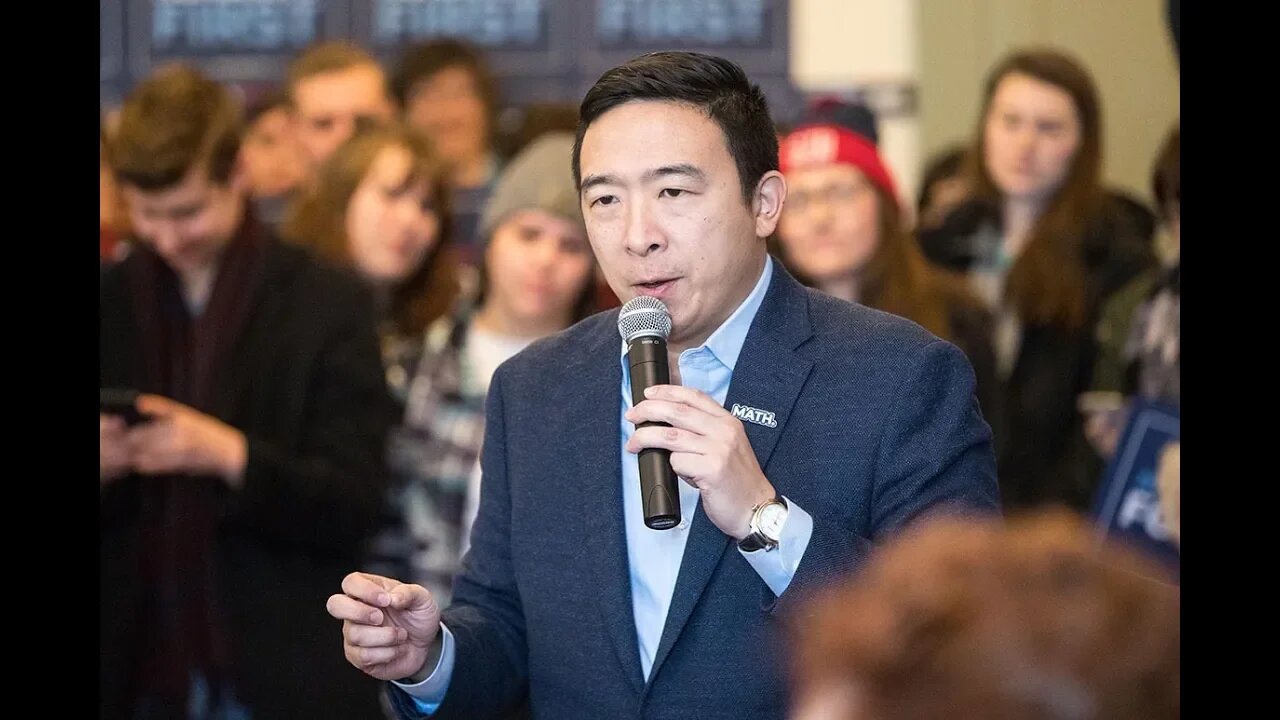 Andrew Yang Sues Democratic Party, Reason Hillary Endorsed Biden, Devastating Economic Numbers