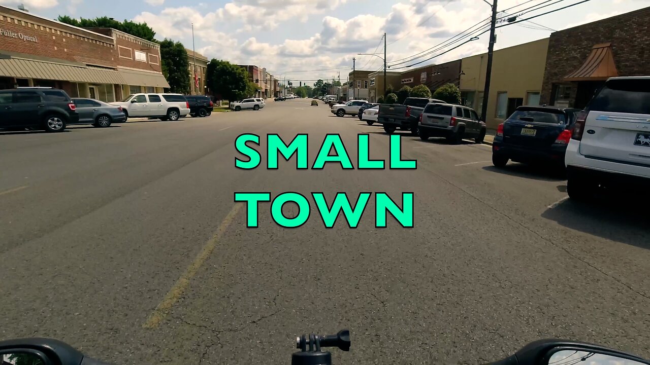 SMALL TOWN RIDE