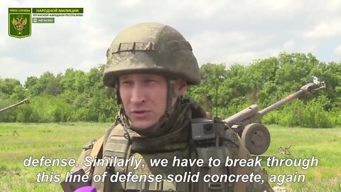 LPR Artillery Units Destroys Ukranainan Positions In The Debaltsevskaya Bulge