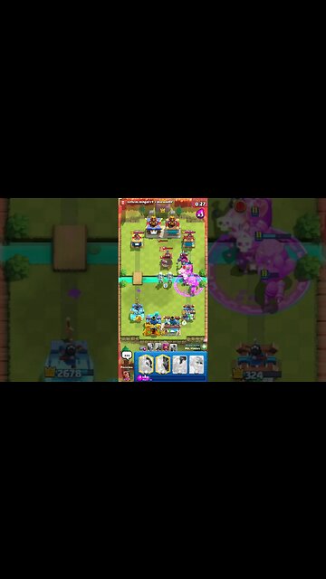 CLASH ROYALE SHORTS #10 - SÓ TEM PARTIDA TOP