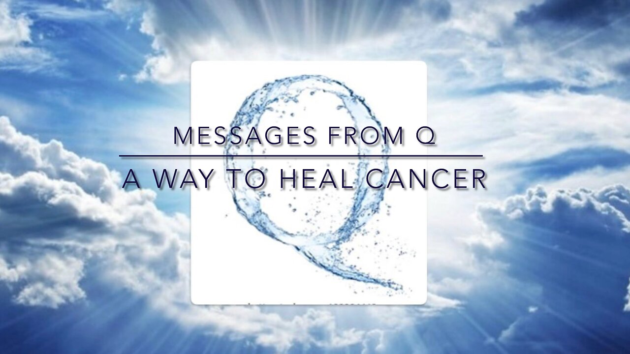 A way to heal cancer…