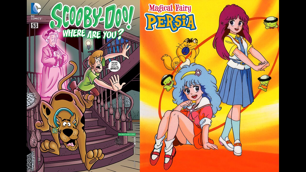 Magical Fairy Persia and the New Scooby Doo Mysteries Fan Made Project Full Episode - Scooby's Peep-Hole Pandemonium + Open the Door to Your Dreams + The Hand of Horror