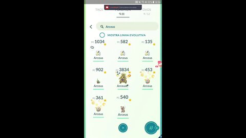 Live de Pokémon GO