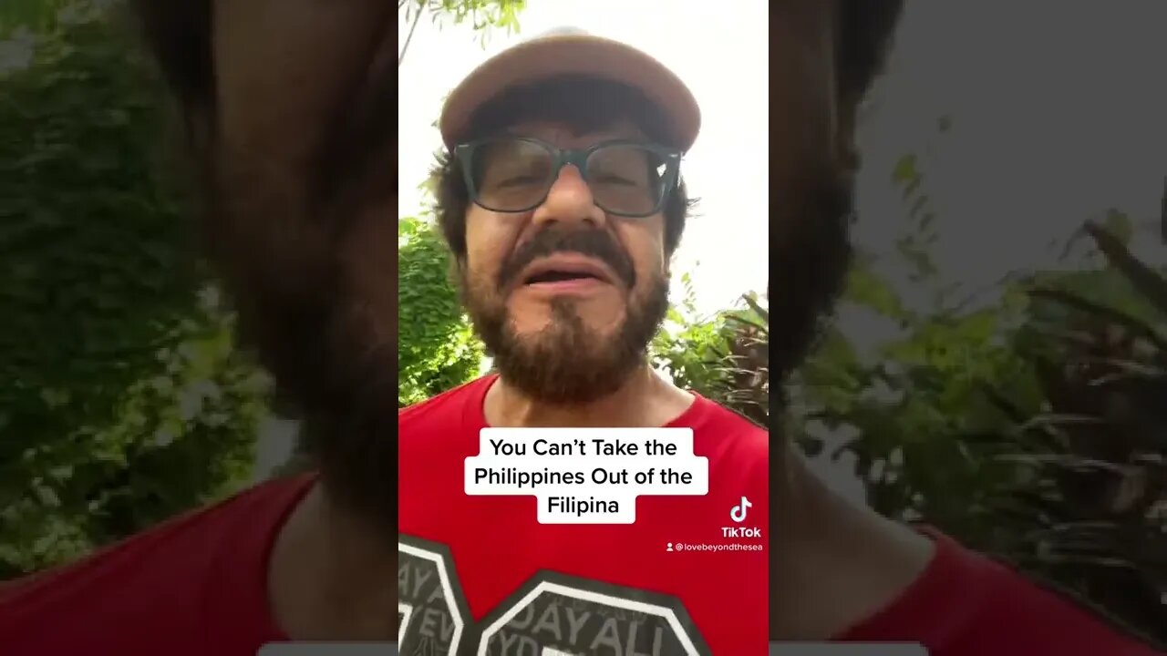 You Can't Take the Philippines Out of the Filipina