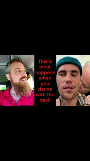 BIEBS 📣 This is what happens when you dance with the devil 🕺