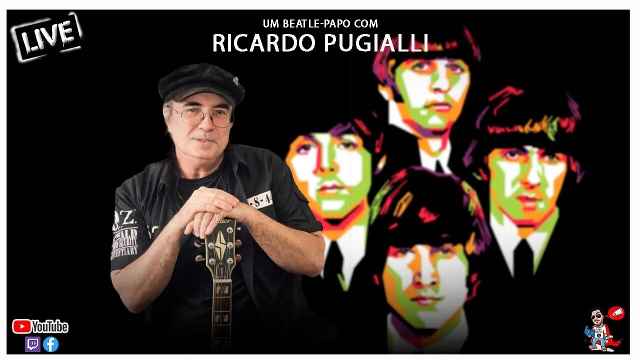 Ricardo Pugialli | The Beatles 1970 - 1980 | Pitadas do Sal | Podcast Musica