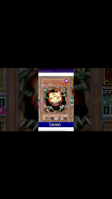 Sangan - Yu-Gi-Oh! Worldwide Edition: Stairway to the Destined Duel